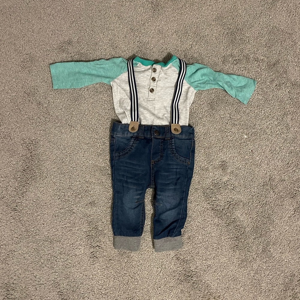 Cat and Jack suspenders